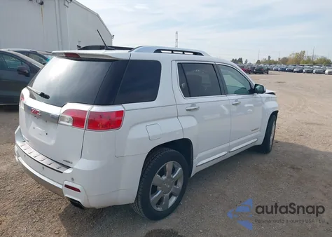 2013 GMC Terrain Denali from USA, damaged, VIN 2GKFLZE30D6161491